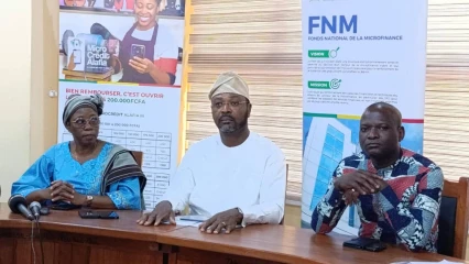 Microcrédit: les bénéficiaires de Djougou, Nikki et Parakou sensibilisés