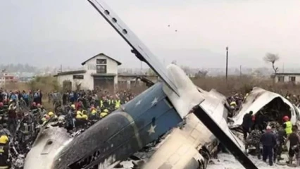 NÉPAL : 68 morts dans un crash d&rsquo;avion