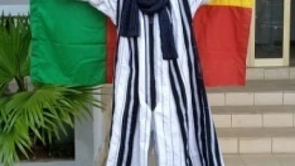 1ÈRE ÉDITION DU FESTIVAL INTERNATIONAL DU LIVRE GABONAIS ET DES ARTS : Abdou Rahim Maboudou dit Bravo honore le Bénin à l’échelle internationale