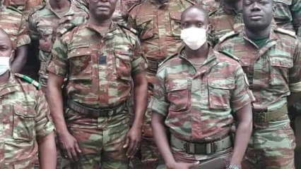 FORCES ARMEES BENINOISES :  Le président du Cmmr en croisade pour la promotion de l’intégrité