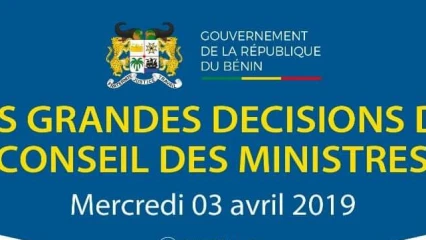 CONSEIL DES MINISTRES : Le gouvernement confirme la date du 28 avril