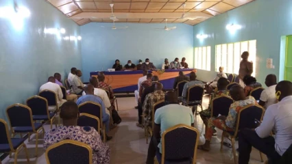 SESSION EXTRAORDINAIRE DU CONSEIL COMMUNAL DE BANIKOARA : Le nouvel organigramme adopté