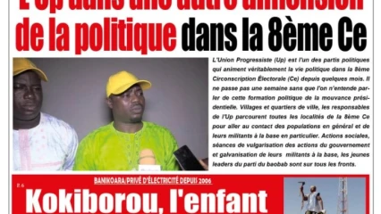 UNE DU MARDI 31 MAI 2022