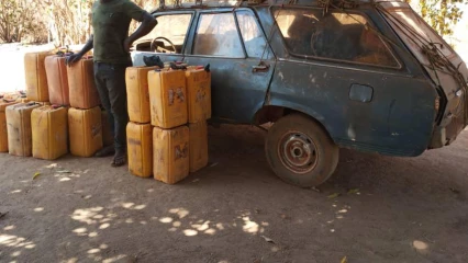 LUTTE CONTRE LES BOISSONS FRELATÉES À OUASSA-PÉHUNCO : 1 550 litres de « Sodabi contrefait » arraisonnés