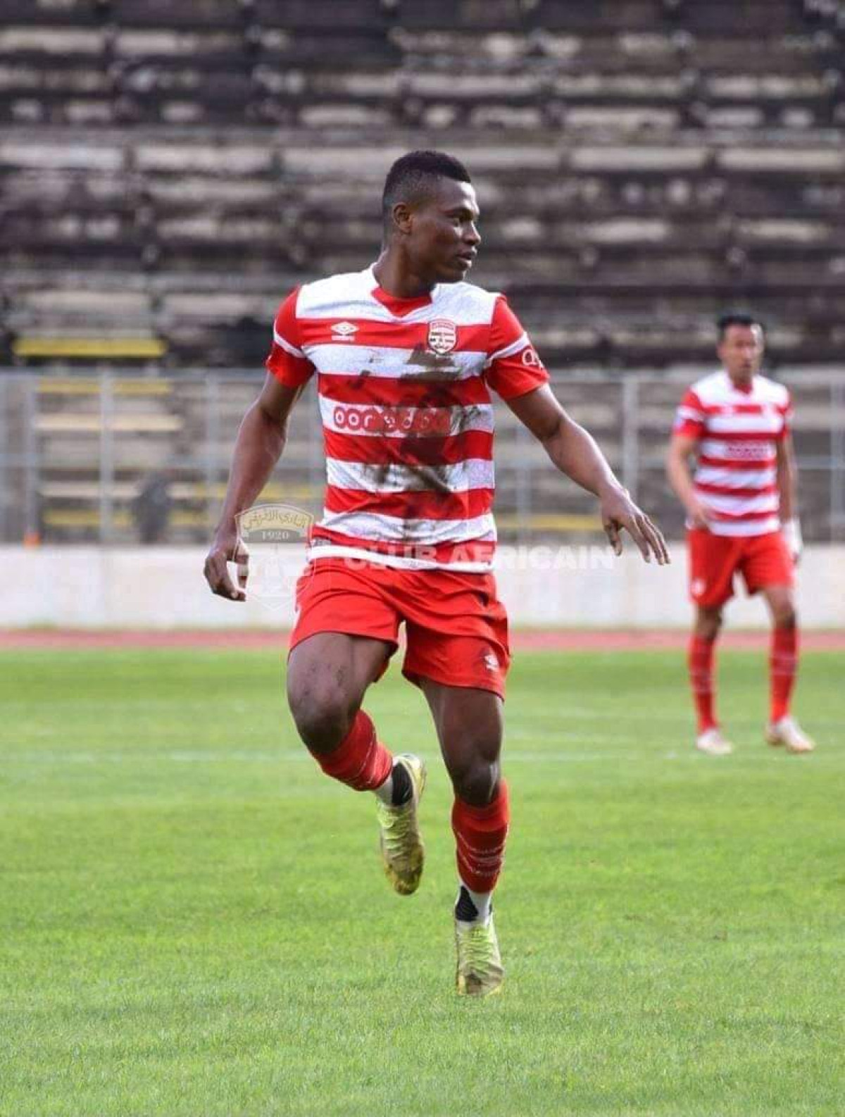 LIGUE 1 TUNISIENNE : 90 minutes pour Rodrigue Kossi avec le club Africain