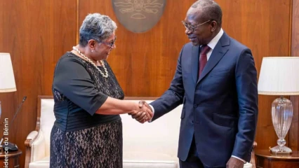 DIPLOMATIE AU BÉNIN  : Le Président Talon reçoit les lettres de créances de douze nouveaux ambassadeurs 