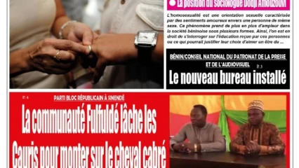 UNE DU MARDI 13 SEPTEMBRE 2022