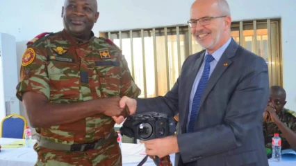 BÉNIN/POUR LUTTER EFFICACEMENT CONTRE LE TERRORISME :  L&rsquo;Allemagne offre d&rsquo;importants lots de matériels aux Fab