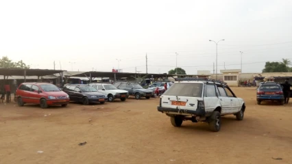 CONSÉQUENCES DU CORDON SANITAIRE SUR LE TRANSPORT : Les chauffeurs de Parakou en chômage technique