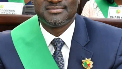 BÉNIN/ÉLU 1ER QUESTEUR DE L’ASSEMBLÉE NATIONALE 9E LÉGISLATURE : L’He Djibril Amadou ou le prototype d’une ascension politique fulgurante
