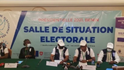 BENIN/PRESIDENTIELLE : 26,47% de taux de participation selon la plateforme des Osc