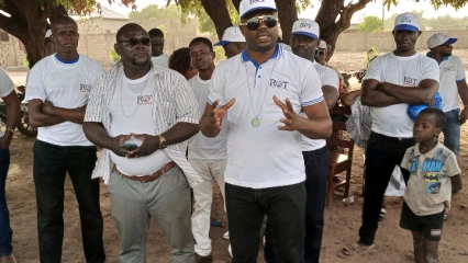 EN PLEINE CAMPAGNE A TRAVERS DE GRANDES MOBILISATIONS : Ousmane Traoré et le Rot, une chance pour le duo Talon-Talata