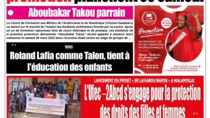 UNE DU JEUDI 24 MARS 2022