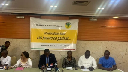 CRISE DIPLOMATIQUE ENTRE LE BÉNIN ET LE NIGER : Les jeunes de l’Up le Renouveau dénoncent un acharnement contre le Bénin . L’armée appelée à prendre ses responsabilités vis-à-vis de Kemi Séba