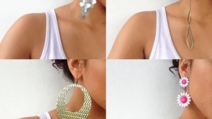 INSTANT FASHION : Quel type de boucles d&rsquo;oreilles porter en fonction de la forme du visage ?