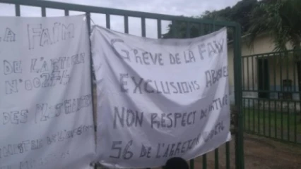 EXCLUS PAR L’ADMINISTRATION DE LEUR ÉTABLISSEMENT,  Quatre élèves-professeurs déclenchent une grève de faim