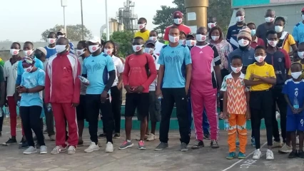 MARCHE DU CŒUR A PARAKOU : Pari gagné pour les cardiologues du Borgou