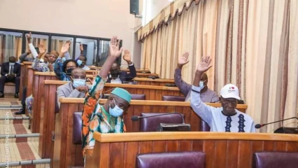 BENIN/VOTE DU BUDGET DE L’ETAT GESTION 2022 : 2 541,203 milliards de francs votés