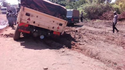 INFRASTRUCTURES ROUTIERES DANS LE BORGOU : La route Nikki-Kalalé, véritable enfer pour les usagers . Les cris de cœur d’une population désemparée