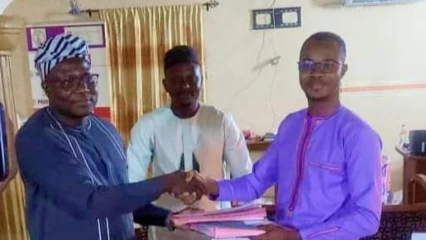 PASSATION DE CHARGE À LA FERCAB : Le S.e Aziz Koto Chabi passe la main à Kadnel Djivo