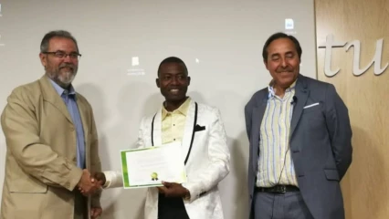 IVE CONGRES DE LA COMMUNAUTE DE NATUROPATHIE  : Fernand Nathan Agbaoungba révèle le Bénin à Madrid