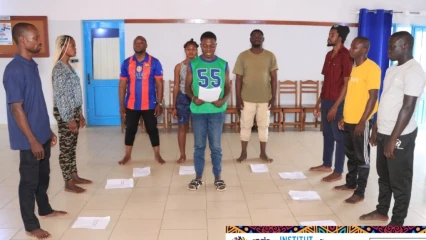 SENSIBILISATION SUR LA CYBERCRIMINALITÉ AU BÉNIN :  L’Association culturelle Sassiara prépare une pièce théâtrale 