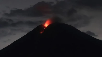 ÉRUPTION VOLCANIQUE AU JAPON : Le volcan Sakurajima, en alerte niveau 5