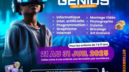 Parakou/Huitième édition de « Kid genius »: Light Innovation initie vos enfants aux numériques 