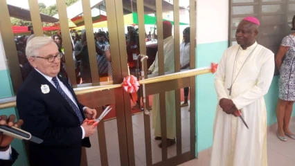 PROJET SANTE OCULAIRE CHEZ L&rsquo;ENFANT DANS LE SEPTENTRION : L&rsquo;Hôpital de Tinré doté d&rsquo;un nouveau bloc opératoire bien équipé