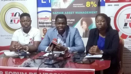 BÉNIN/10EME ANNIVERSAIRE DU JOURNAL ‘’L’ECONOMISTE’’ : Les activités démarrent le 12 septembre prochain