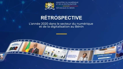 DYNAMISATION DU SECTEUR DU NUMERIQUE ET DE LA DIGITALISATION SOUS L’ERE ZOUMAROU : Les actions qui ont révélé le Bénin en 2020