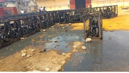 BÉNIN/INCENDIE : 44 Motos électrique brûlées