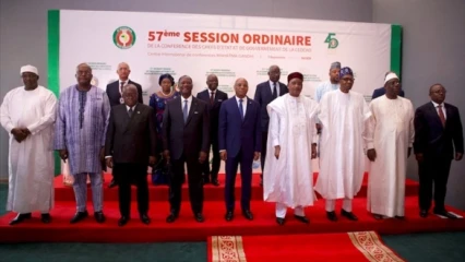 57EME SOMMET DE LA CEDEAO AU NIGER : La crise au Mali au cœur des débats