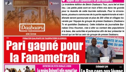 UNE DU MERCREDI 22 FÉVRIER 2023