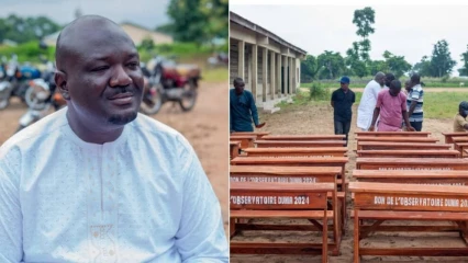 ÉDUCATION À NIKKI : L’Observatoire Dunia offre des tables-bancs à l’Epp Gbari