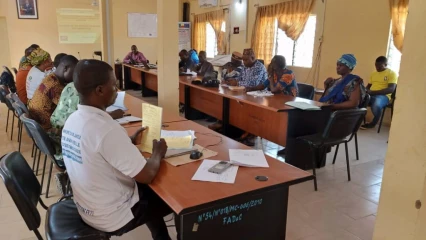GOUVERNANCE LOCALE DANS L’ALIBORI : Le rapport diagnostic du Pdc 4 de Gogounou validé  . Le S.e Éric Franck Mongbo salue les efforts des acteurs