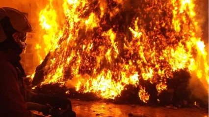 SAVALOU : 150 millions parti en fumée dans un incendie