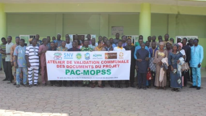 COMMUNE DE BANIKOARA : Les documents du projet «Pac-Mopss» validés