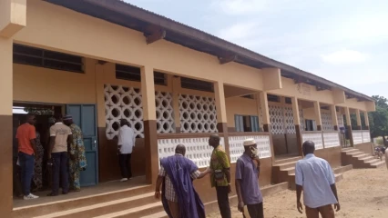 CONSTRUCTION D&rsquo;INFRASTRUCTURES SCOLAIRES A PARAKOU : Zimé Chabi, comme Talon, tient à l&rsquo;éducation