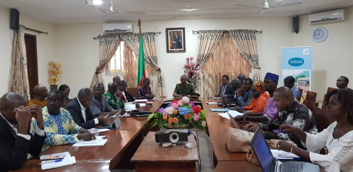 CONFERENCE ADMINISTRATIVE DEPARTEMANTALE DU BORGOU : Ramanou Arouna expose les réformes phares du ministère du travail
