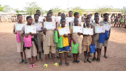 Après le premier semestre au Ceg Nima de Parakou: les meilleurs élèves de l’établissement primés   