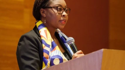 Participant au community forum de l’Icann aux Etats-Unis: Aurelie Adam Soulé expose les initiatives pour un internet plus sûr en Afrique 