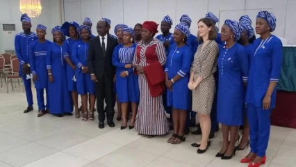 PROGRAMME JEUNES LEADERS DU BENIN DE LA FONDATION FRIEDRICH EBERT : Les bénéficiaires de la promotion 2021 reçoivent leurs parchemins