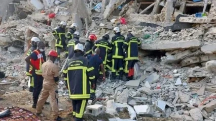 CÔTE D’IVOIRE : L’effondrement d’un immeuble fait huit morts dont 3 béninois