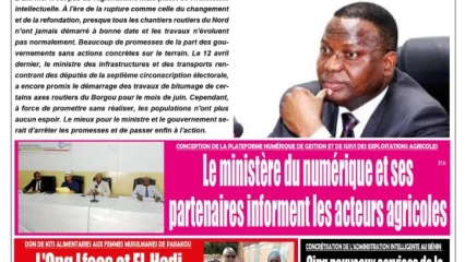 UNE DU LUNDI 17 AVRIL 2023