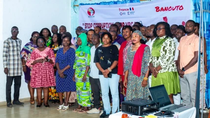 Pour une lutte efficace contre la corruption sexuelle et la sextorsion: Sos Civisme Bénin–Banouto outillent des journalistes