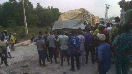 GRAVE ACCIDENT DE CIRCULATION AU PAILLAGE DE OUIDAH : Deux morts et deux blessés graves