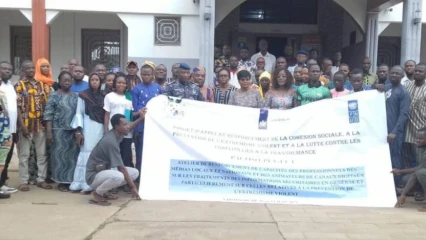 BÉNIN/LUTTE CONTRE L’EXTRÉMISME VIOLENT ET RENFORCEMENT DE LA COHÉSION SOCIALE : Le Pnud et les Pays-Bas outillent des professionnels des médias