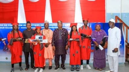 PARAKOU/POUR LEUR INSERTION PROFESSIONNELLE : La région Grand-Est de France offre du matériel aux étudiants du Cfoman-Daabaaru