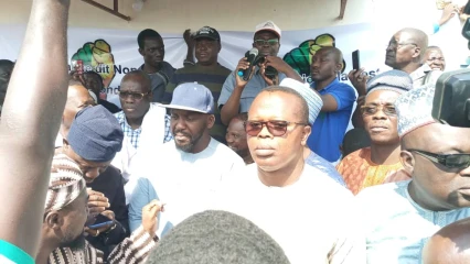 MEETING DE LA RÉSISTANCE A PARAKOU : Bain de foule réussi pour Mitokpè et sa suite